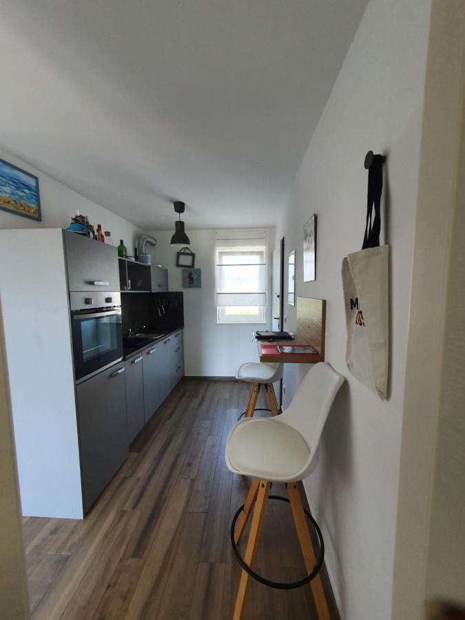 Teo Apartment Čižići Bagian luar foto